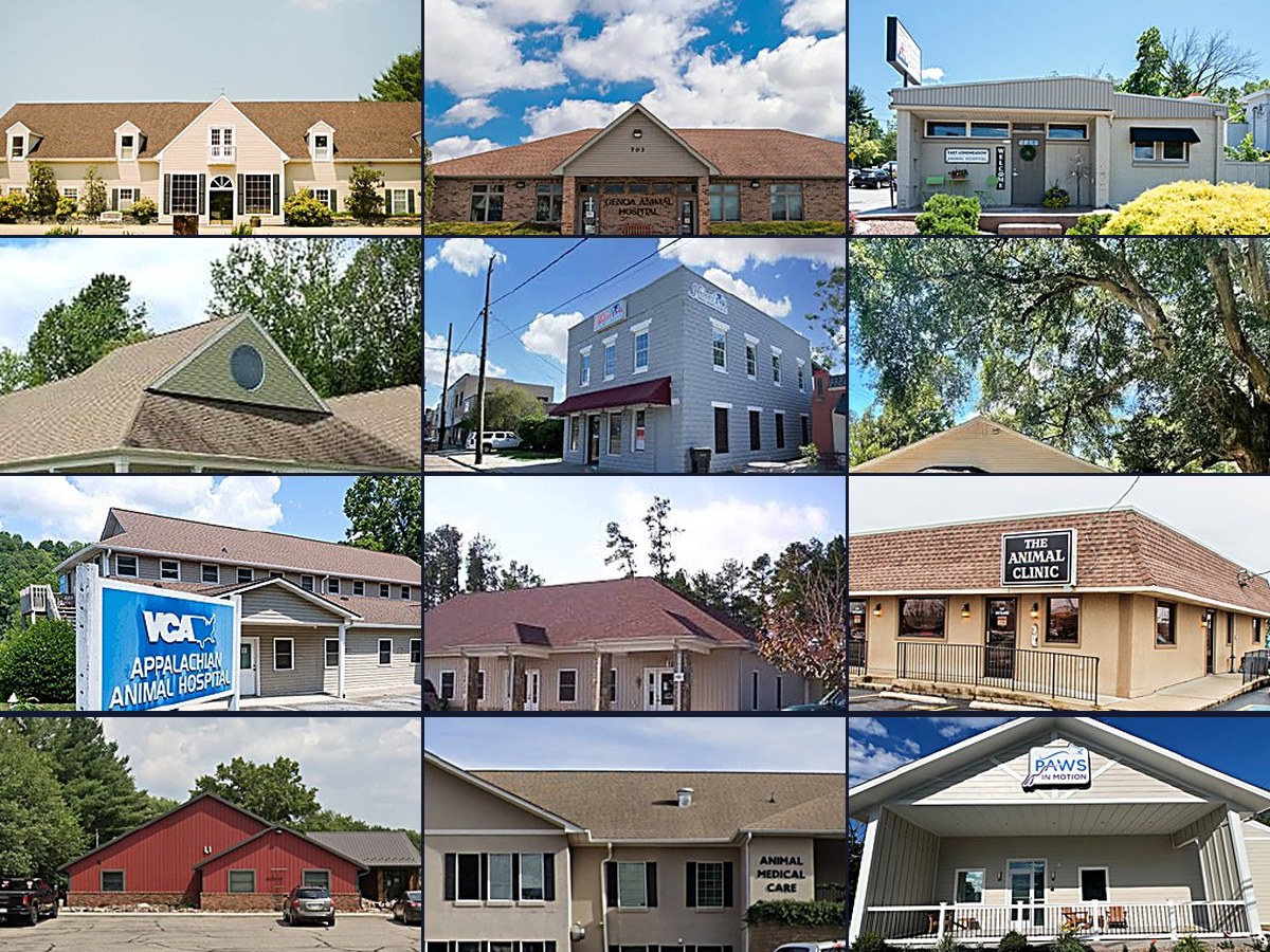 $7.0MM Veterinary Clinic Portfolio, 12 Properties, 9 States